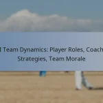 ODI Team Dynamics: Player Roles, Coaching Strategies, Team Morale