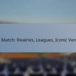 T20 Match: Rivalries, Leagues, Iconic Venues