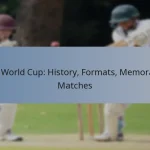 T20 World Cup: History, Formats, Memorable Matches