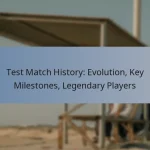 Test Match History: Evolution, Key Milestones, Legendary Players